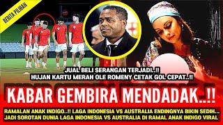 PSSI TERBARU‼️OLE CETAK GOL CEPAT!! TIMNAS INDONESIA VS AUSTRALIA DI RAMAL ANAK INDIGO BEGINI