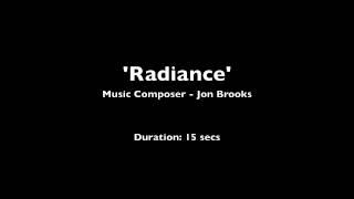 "Radiance" - Solo piano instrumental music accompanied by sustained strings - Jon Brooks