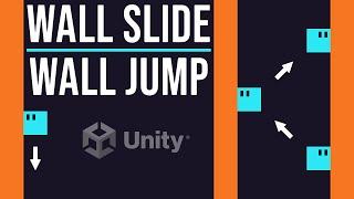 How To Wall Slide & Wall Jump In Unity