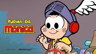 Perdidos no meio do quarto | Turma da Mônica