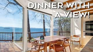 Come Tour this Luxury Home for Sale on Lake Champlain  | Burlington Vermont