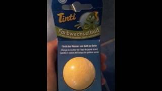 Tinti Badekugel ||im test