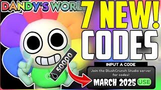 ️MARCH[CODE]️ DANDY’S WORLD ROBLOX CODES FEBRUARY 2025 - DANDY’S WORLD CODES 2025