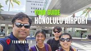 Honolulu International Airport Terminal 2: Ultimate Arrival Guide!