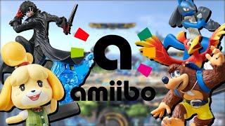 Players VS Amiibo | Smash Ultimate - Shadow & Friends
