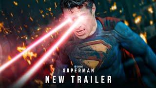 Superman - Official Trailer, Tease (2025) David Corenswet, Nicholas Hoult, Rachel Brosnahan