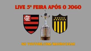 Flamengo, em atuação vergonhosa, perde de novo para o Peñarol e Tite é xingado pela torcida. LIVE