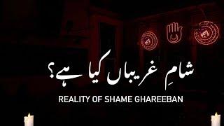 Shame Ghareeban Kya Hai ? | Shame Ghareeban Majlis Nisar Haveli Lahore | شام غریباں