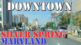 Silver Spring - Maryland - 4K Downtown Drive