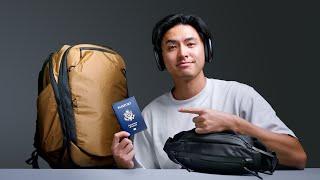 My Travel Bag & Tech Essentials!