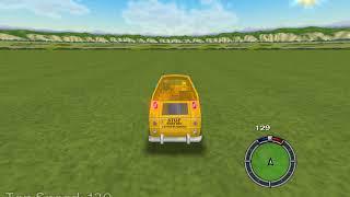 The Simpsons: Hit & Run – All Vehicles Top Speed Test/Showcase [Bonus, Traffic, Unused Included]