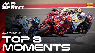 Top 3 Tissot Sprint Moments ️ | 2025 Aragon GP