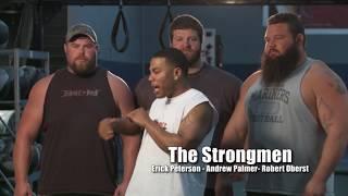 World's Strongest Men Workout w/ Nelly