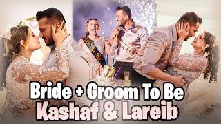 Bride + Groom To Be Kashaf Ansari & Lareib 