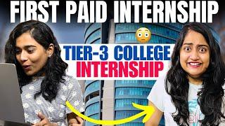 Tier3 College Student InternshipHow she got her FIRST Internship in College