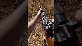 Gewehr 98 firing in first person