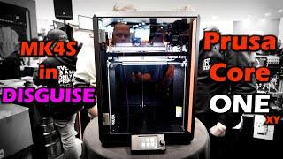 Prusa Core One solved 1 big problem, obsolescence. First look at FORMNEXT