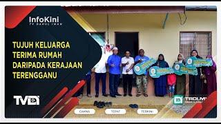 Tujuh Keluarga Terima Rumah daripada Kerajaan Terengganu