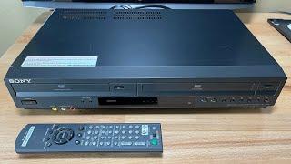 Sony SLV-D380P DVD VCR Combo