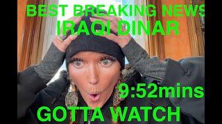 IRAQI DINAR IS THIS IT⏰?? MUST WATCH SUMMARY