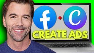 How To Make Facebook Ads With Canva (2024) Tutorial For Beginners