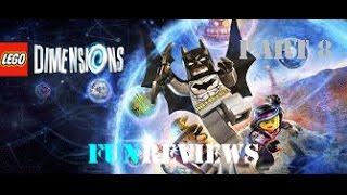 let play Lego Dimensions Part 8 Lord Of The Rings And The Ridder