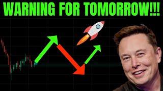  WARNING FOR TOMORROW! TSLA, SPY, NVDA, ES, BTC, AAPL QQQ META & AMZN PREDICTIONS!  