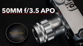 F2 vs F3.5: Is the Voigtländer 50mm f3.5 APO a Hidden Gem?