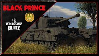 WoT Blitz #1 / Black Prince / Рэндом, удача и Мастер