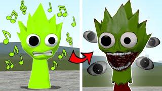 WHAT IF I MAKE A SONG WITH HORROR LIME SPRUNKI in Garry's Mod!