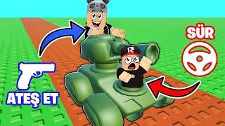 Arkadaşınla TANK Sür ve Sona Kadar GİT ! - Roblox