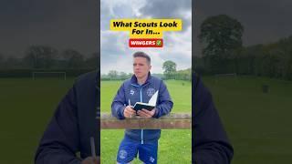 How to get scouted?  WINGERS! #football #soccer #futbol #calcio #foryou #winger #coachcain