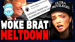 Woke Disney Brat Rachel Zegler MELTDOWN Rages About Donald Trump Wishes HARM On All Trump Supporters