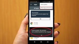 How to fix Unfortunately Process com google process gapps has stopped (Easy steps)