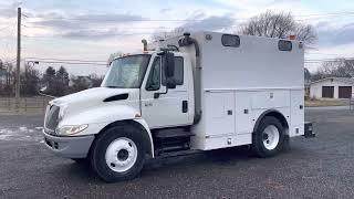 Lewis Motor Company - 2007 International 4300 Utility Service Truck Diesel 11’ Box for sale on eBay!