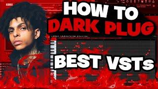 [SECRET VSTs] How To Make Dark Plugg Type Beats For Lil Tony | FL Studio 21