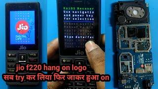 jio f220b hang on logo solution||jio phone hang on logo solution||jio phone 2403n,f90m,f81e,f10q