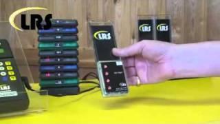 LRS Coaster Pager Demonstration