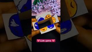 making emoji craft ⭐#diy #paperart #papercrafts #paper #cute #craft #emoji #emojichallenge