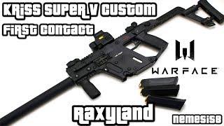 Kriss Super V Custom First Contact | Warface RAXYLAND