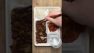 Prison Food from Around the World | South Korea