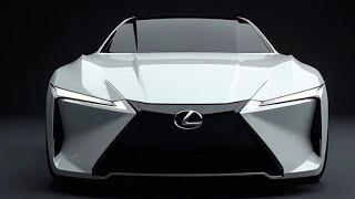 Shocking Innovation: 2025 Lexus Hybrid Electric Revealed