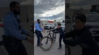 Gave Away His Bike 