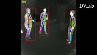 Multi-Person 2D Pose Estimation from Thermal Images via Semi-Supervised Learning