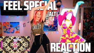 Feel Special [EXTREME ++ OFFICIAL CHOREO] | JUST DANCE 2021 | 1st try REACTION