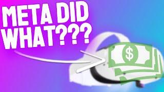 META DID WHAT??!!  || (Quest 2 Price Hike?!)  #vr #quest2 #meta #oculus