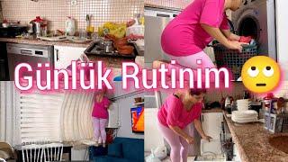 Günlük Temizlik / Mutfaktan Çıkamıyorum‍️ / Neler Aldım #temizlikvlog  #katıl