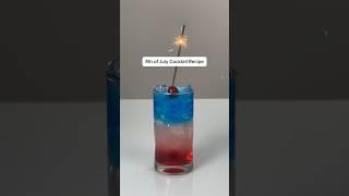 EASY 4TH OF JULY COCKTAIL RECIPE