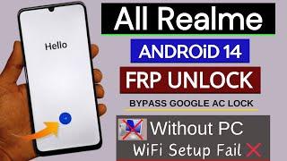 All Realme Android 14 Frp Bypass Without PC | New Security 2024 | Realme Android 14 Frp Unlock