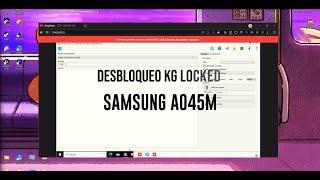 DESBLOQUEO KG LOCKED SAMSUNG A045M, BIT 1, 2 Y 3